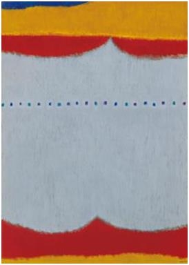 김환기, Sounding-3-VIII-68 #32
oil on canvas, 177×126cm, 1968