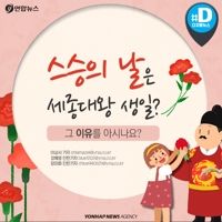 [카드뉴스] 스승의 날은 세종대왕 생일, 그 이유를 아시나요? - 1