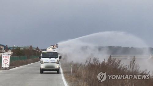 충남 서산 부남호서 H5형 AI 항원 검출