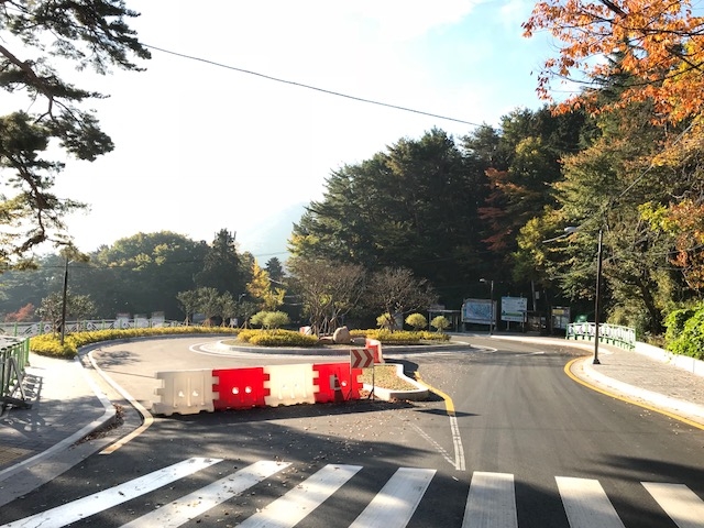 범어사 순환도로 하행구간 7일부터 일방→양방통행