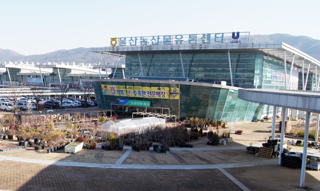 울산 농수산물종합유통센터 업적평가 2년 연속 1위 | 연합뉴스