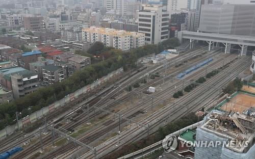 경원선 의정부역 신호 장애로 전동차 중단