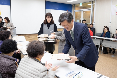 증평군 성인 문해 프로그램 '김득신 배움학교' 개강