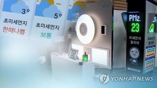 강원도 미세먼지 발생 요인 연구용역…저감 대응전략 강구