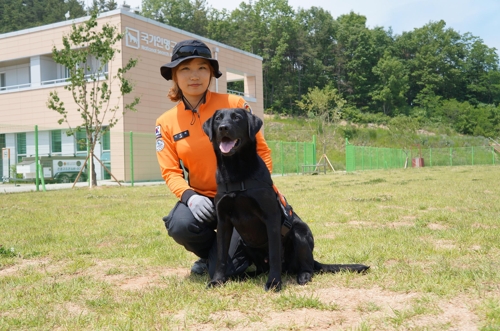 고령서 실종된 70대, 인명구조견 덕에 나흘 만에 가족 품으로