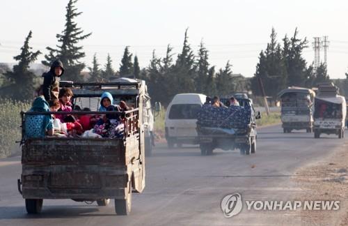 "작년 전 세계 국내 피란민 1천만명 발생…사상 최대"