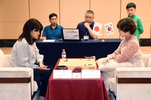 여자바둑 드림팀, 3전 전승으로 천태산배 3연패 달성