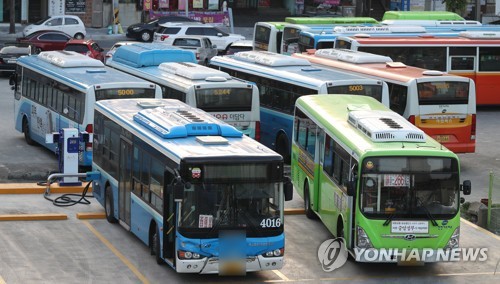 창원 시내버스 노사협상 타결 될 듯…최종 조율 중(1보)