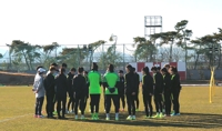 여자 축구 대표팀도 '부상 조심'…미드필더 2명 훈련 불참