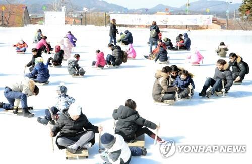 지리산 남원 바래봉 눈꽃축제 4일 개막 | 연합뉴스