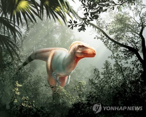 타나토테리스테스 상상도