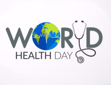 4월 7일 세계보건의날(World Health Day)을 상징하는 로고.