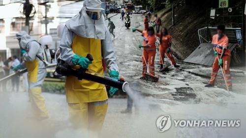 전 세계 코로나19 확진자 250만명 넘어(CG)