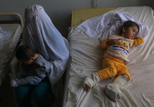 아프간 민간인 사상자 상반기 3천458명…작년보다 13% 감소