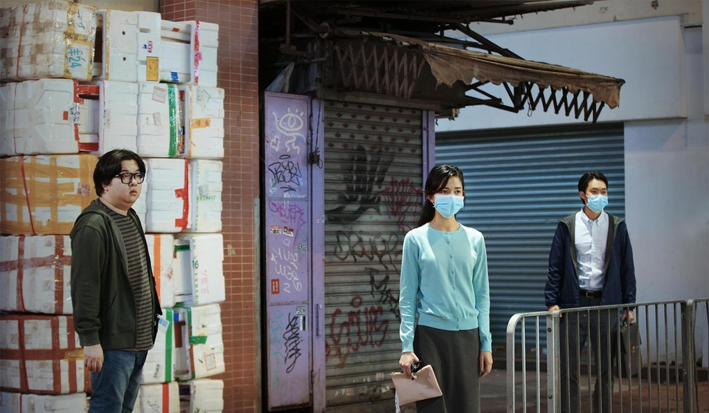 영화 '칠중주:홍콩 이야기' 중 '보난자'(조니 토)