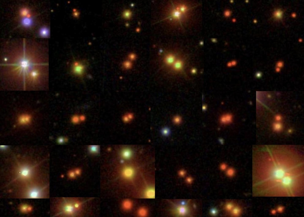 지구상에서 3 천 광년 이내에 130 만 개의 쌍성 별 찾기