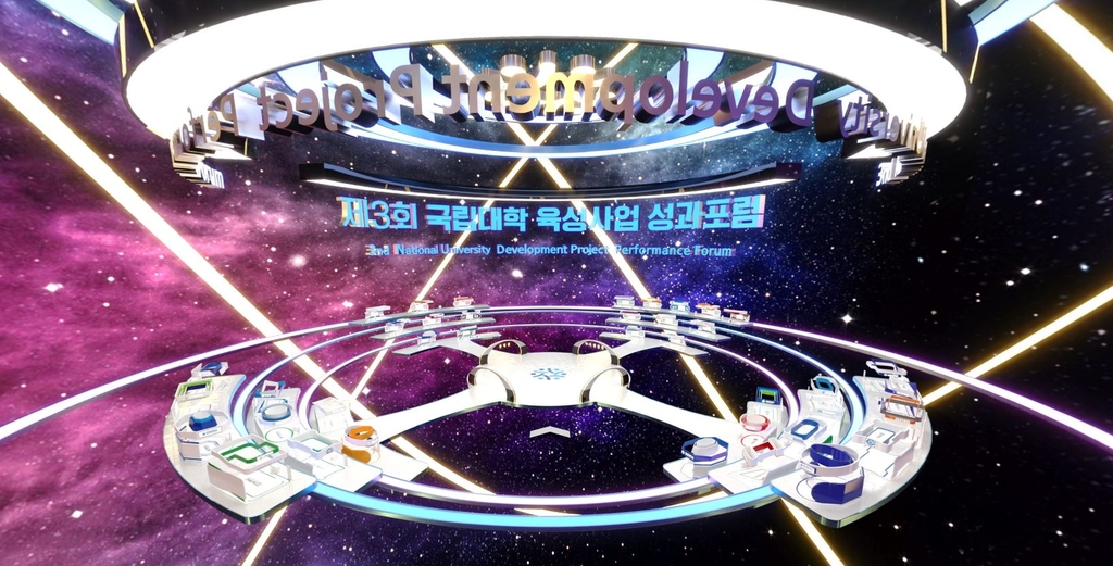 3D 가상현실 전시 부스