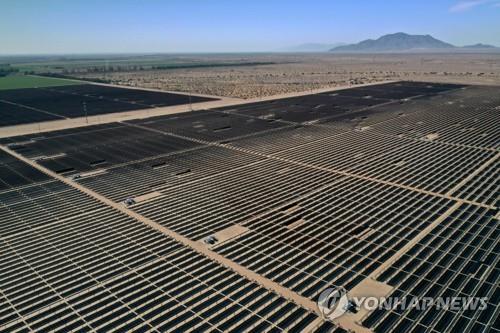 "미국 전력 태양광 비중 2030년까지 20%로 증가 전망"