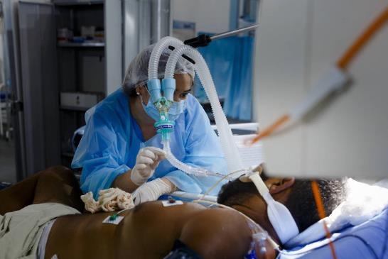 상파울루주 코로나 사망·확진 급증으로 병상 부족 심각