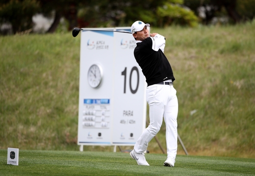 Park Chan-ho's second round match.