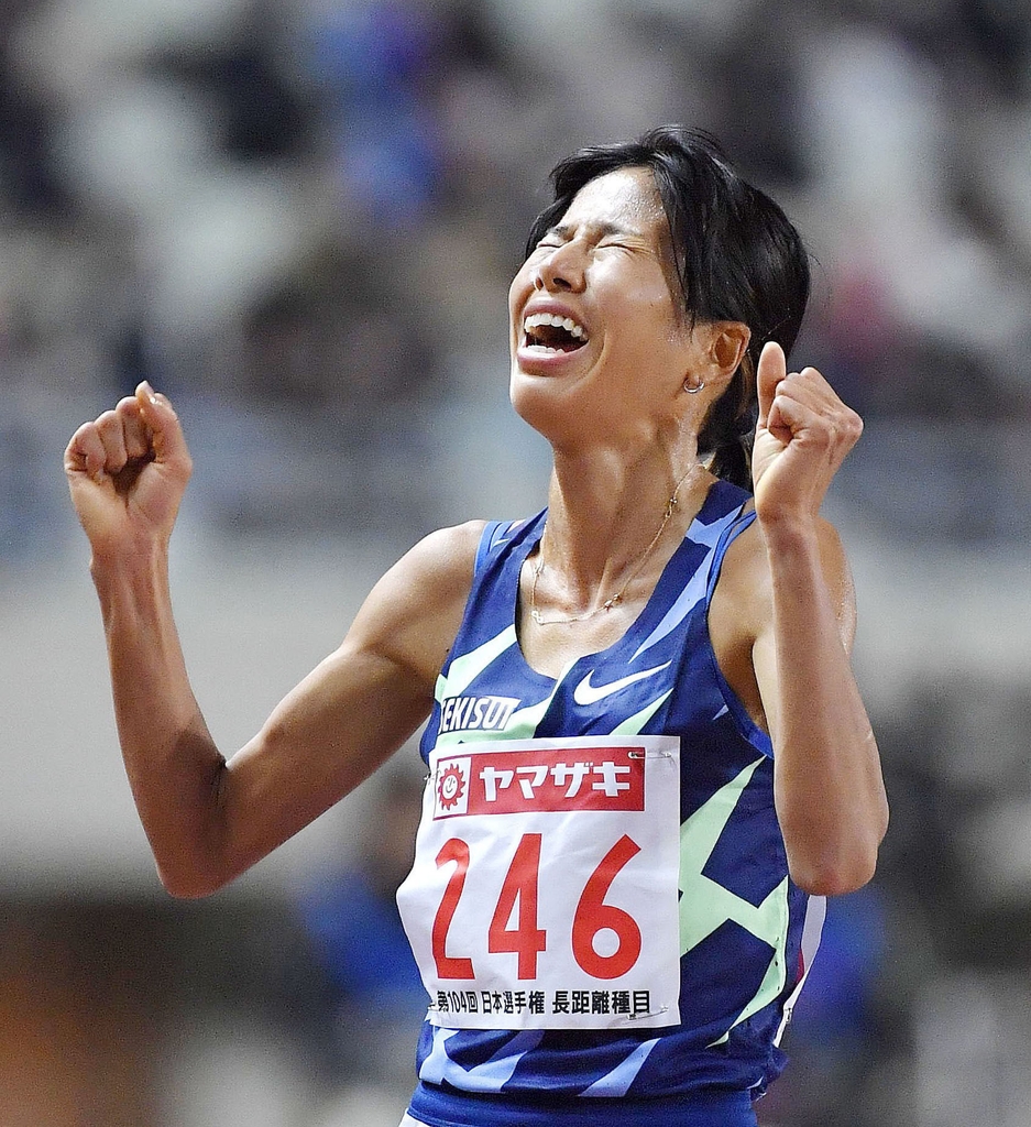 도쿄올림픽 일본 육상 여자 10,000ｍ 대표 니야 히토미