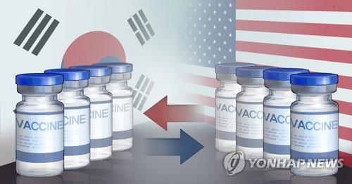 미국과 코로나백신 스와프 (PG)