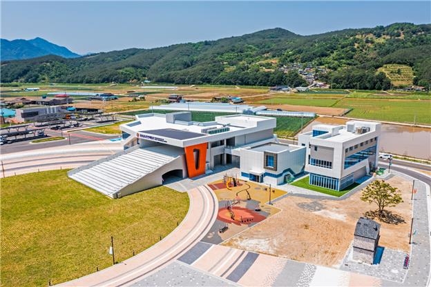 경상남도 안전체험관 전경