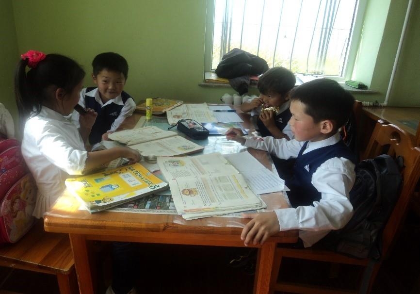 코로나19로 학습 기회 놓친 몽골 아동 후원 캠페인