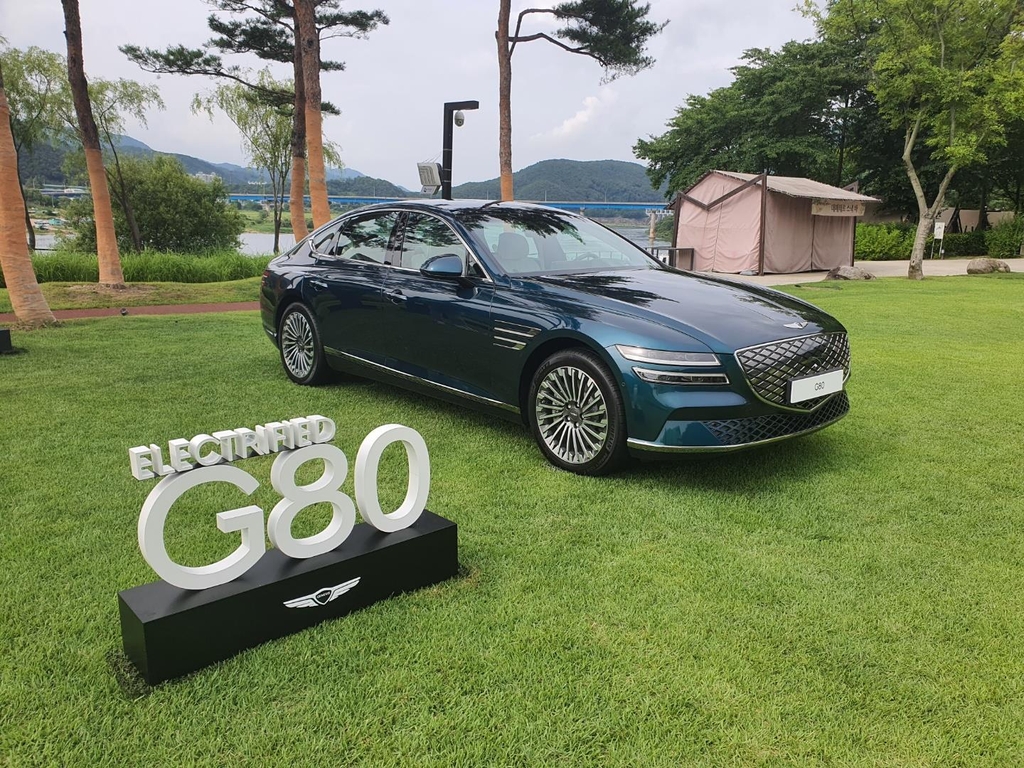 제네시스 G80 전동화 모델