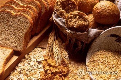 통곡물 빵