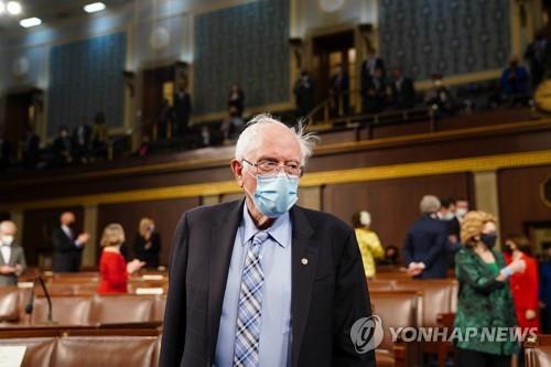 버니 샌더스 상원 예산위원장