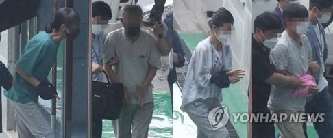 '北 지령 받고 스텔스기 도입 반대' 활동가 4명 영장실질심사