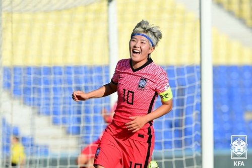 여자축구, 몽골에 12-0 대승…지소연, 차붐 넘어 A매치 최다골