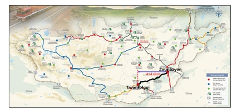 425억 규모 몽골 철도 신호·통신시스템 사업 수주
