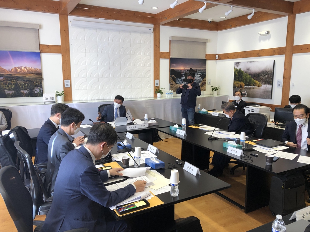 국회 외교통일위원회의 주샌프란시스코 총영사관 상대 국정감사