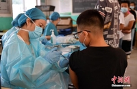 중국, 3∼11세 아동 코로나 백신 접종 시작