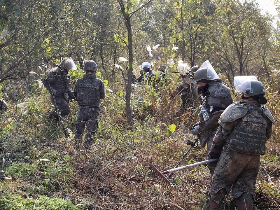 유엔사 "동해지구 남북관리구역서 지뢰제거 지원"