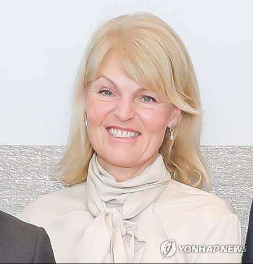 안나 할베리 스웨덴 외교통상부 장관