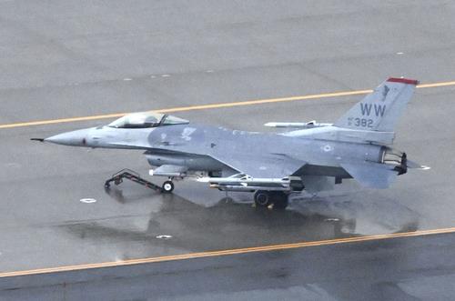 미일동맹 '불협화음'…일 방위상, F16 비행 재개에 "매우 유감"