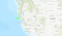 미 캘리포니아 북부 지역, 규모 6.2 지진에 '흔들'(종합)