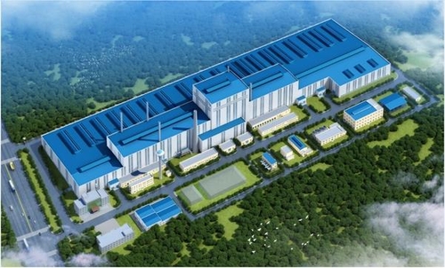 포스코, 중국에 자동차 강판 공장 착공…연산 90만t 규모