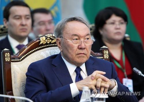 Former President of Kazakhstan Nazarbayev