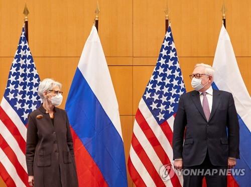 제네바에서 만난 미국과 러시아의 외교 차관