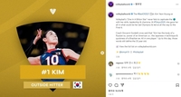 김연경, 발리볼월드 선정 2021년 세계 최고 여자선수