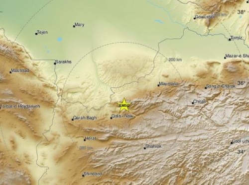 아프가니스탄 지진