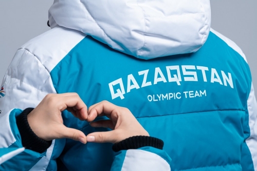 베이징동계올림픽에 참가하는 카자흐스탄 대표팀 유니폼