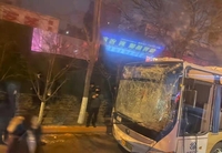 中 선양 도심서 버스 폭발 1명 사망 42명 부상