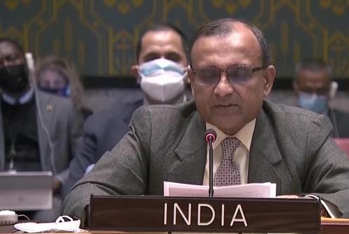 [우크라 침공] 유엔 규탄결의 기권 인도 "외교의 길로 복귀해야"