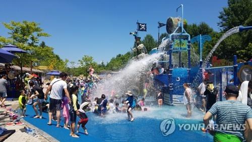 [광주소식] 수랑 공원에 물놀이장 갖춘 어린이 놀이시설 조성