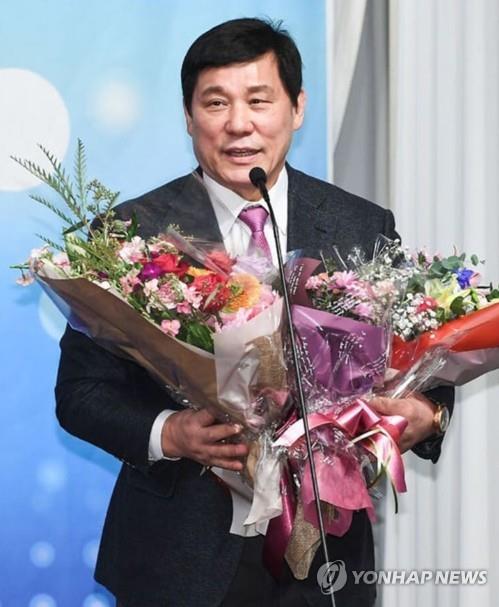 2017년 일구대상을 받은 허구연 총재 후보